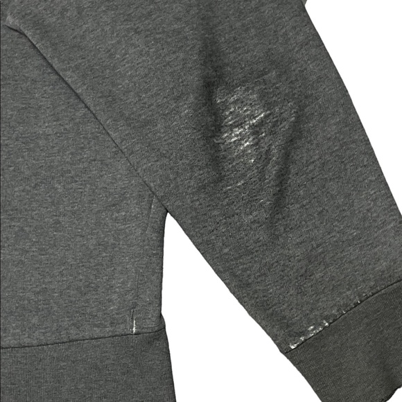 Vintage 00s NIKE Crewneck Sweatshirt DISTRESSED/THRASHED RESEARCH LAB Thrashed M - Picture 6 of 8